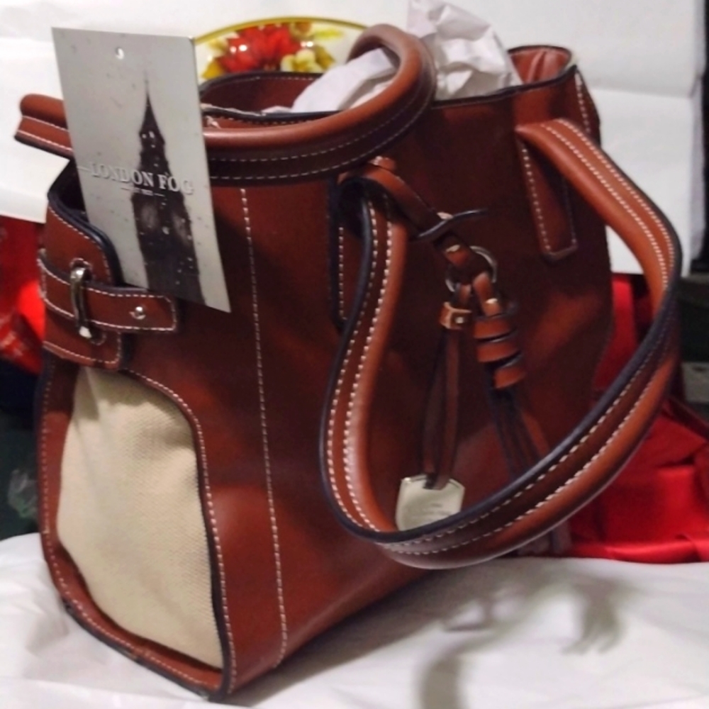 LONDON Fog Leather 🛍️ Unparalleled Heritage and Workmanship, NWT